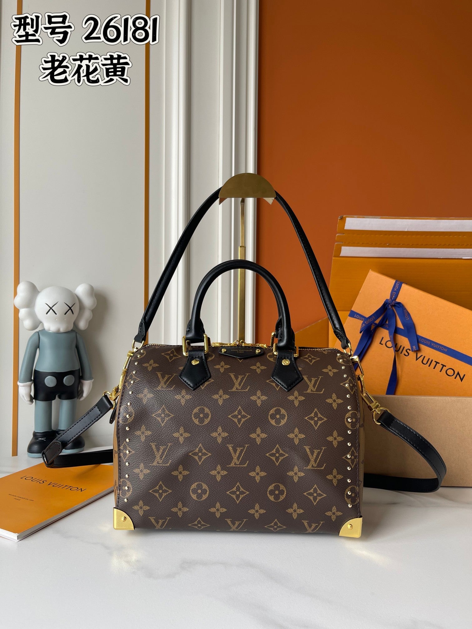 B1P46E77 Popular leather bag