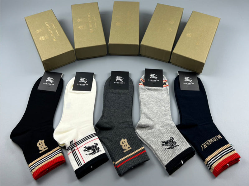 S1Q35R66 Popular socks(5 pairs )