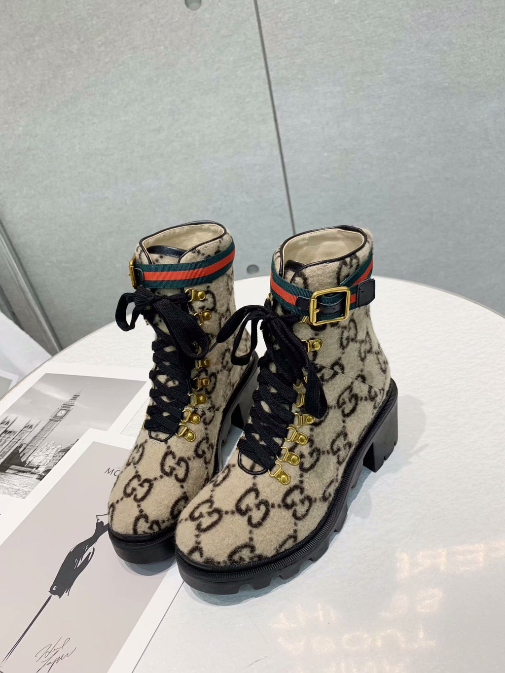 Z2XB192 Popular leather boot (top layer leather lining)
