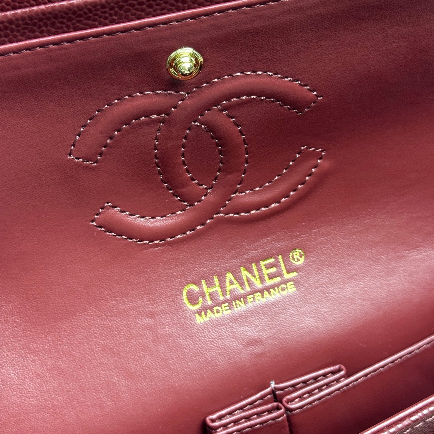 B1R76C12 Popular leather bag