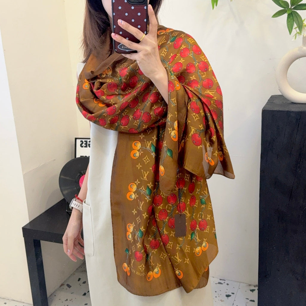 W1Z35E199  Popular Silk Scarve