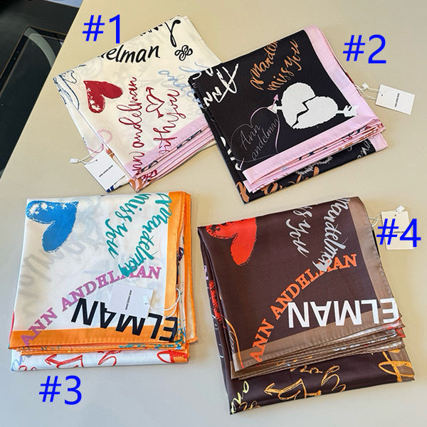 W1N36C13 Popular Silk Scarve