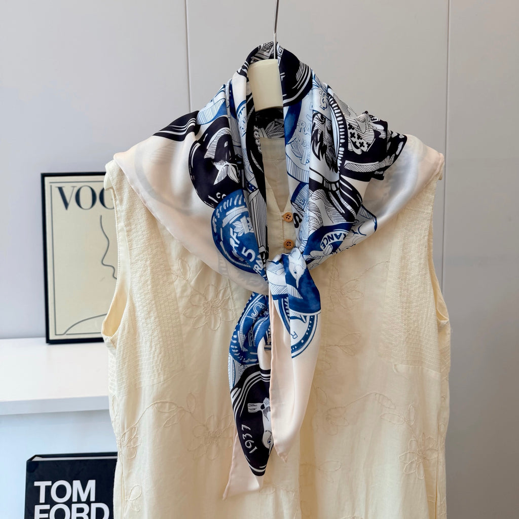 W1N46C7 Popular Silk Scarve