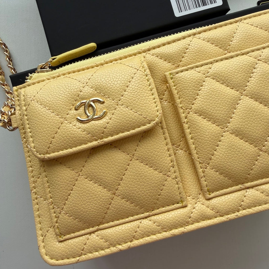 B1P46C23 Popular leather bag