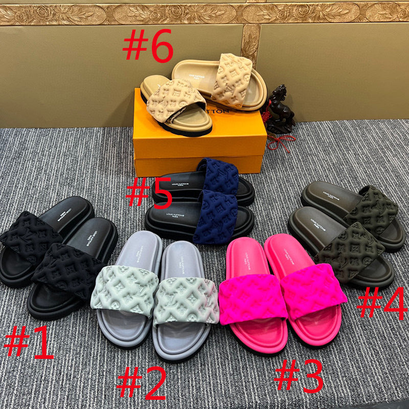 Z5XE119 Popular leather quality Slippers