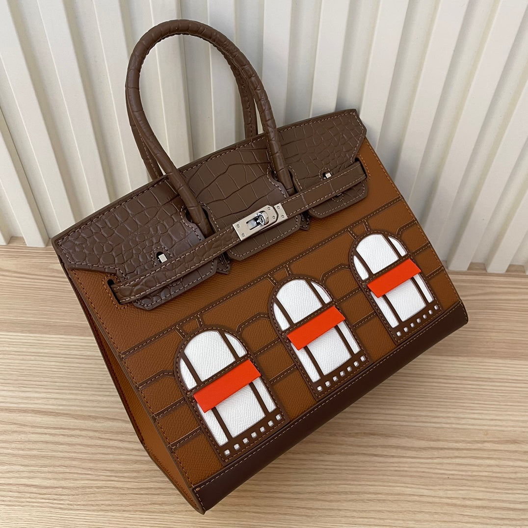 B1N86H2 Popular leather bag