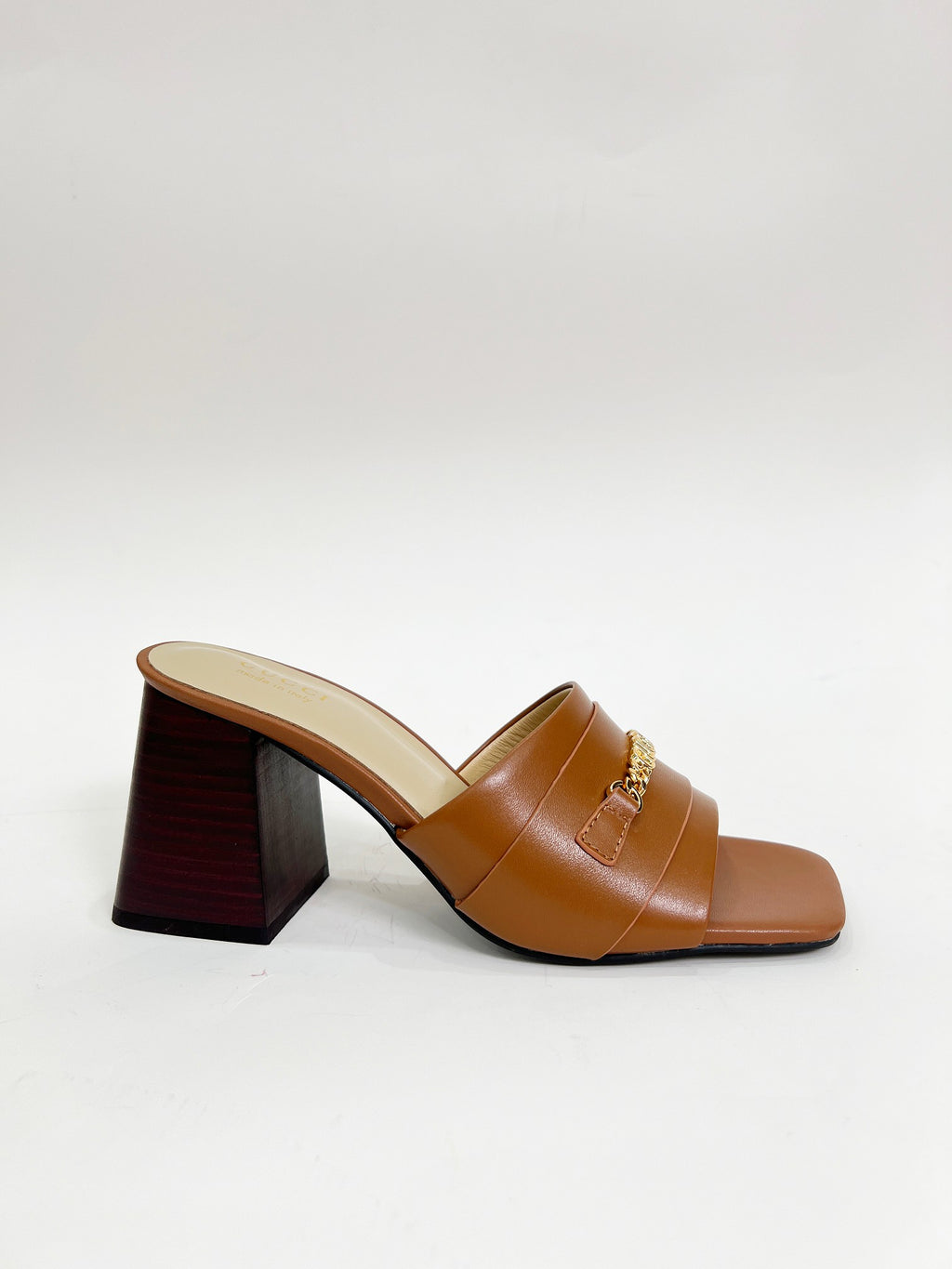 Z2N75B11  Popular leather High heels
