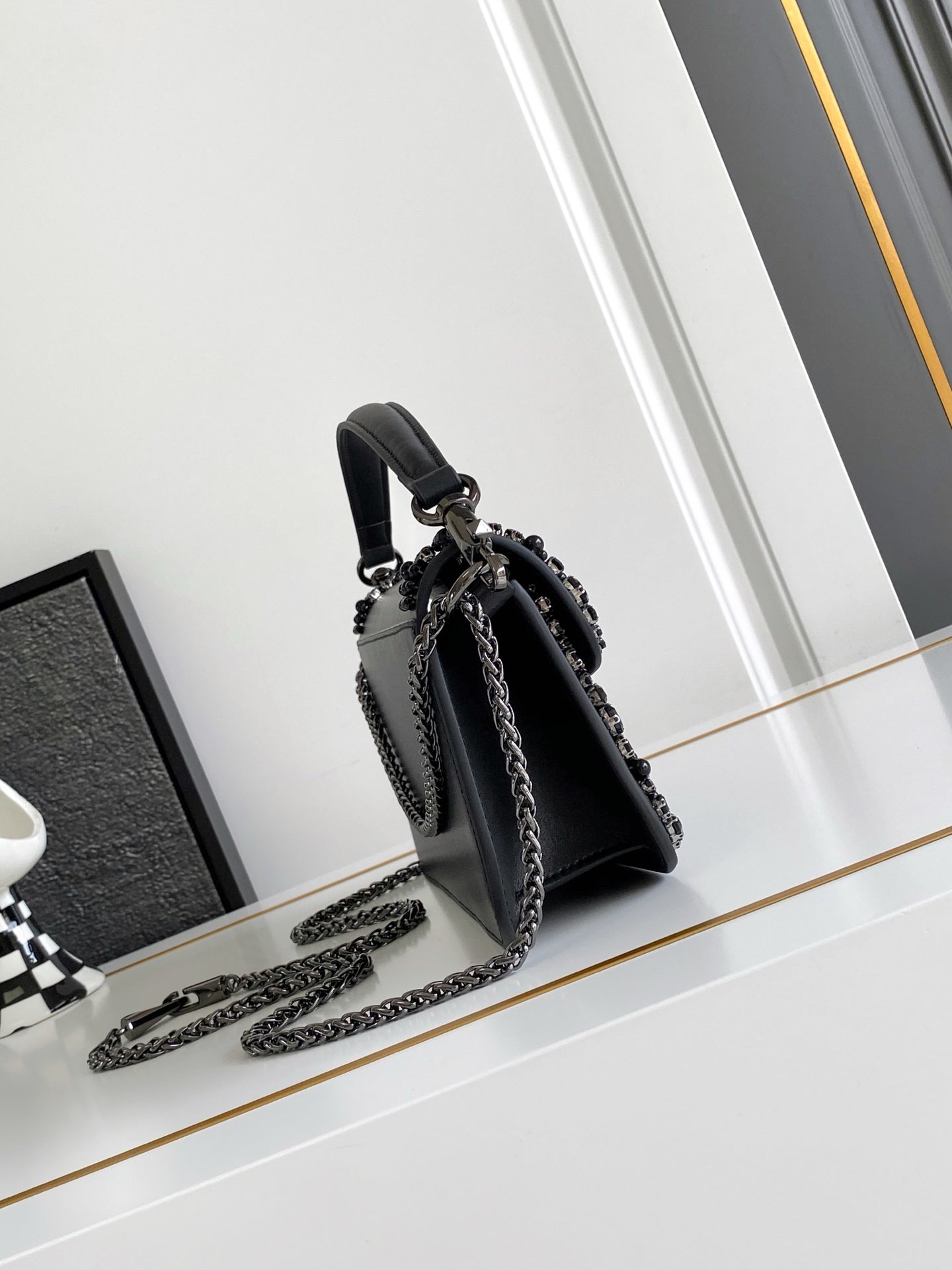 B1P36A74 Popular leather bag