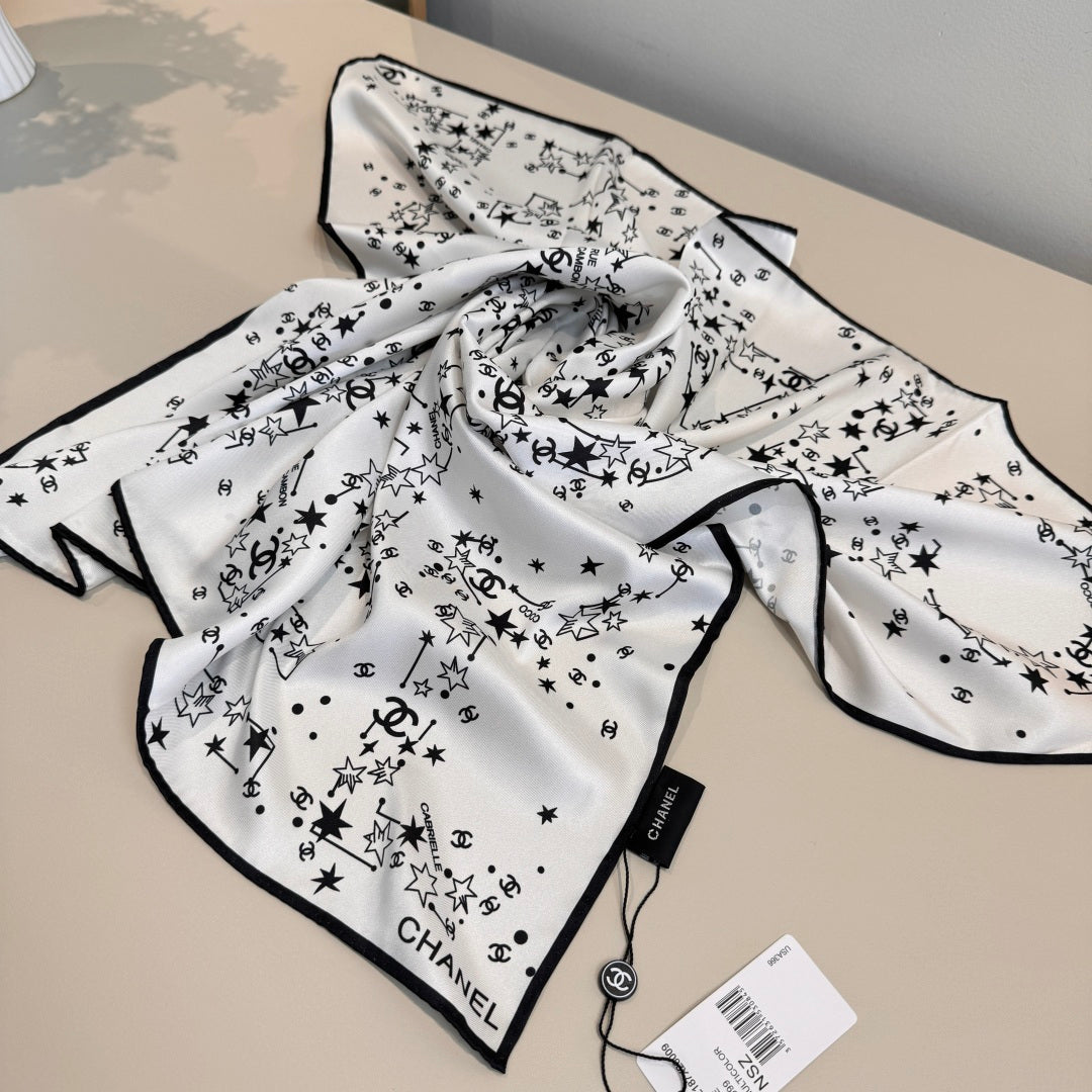 W1N46C40 Popular Silk Scarve