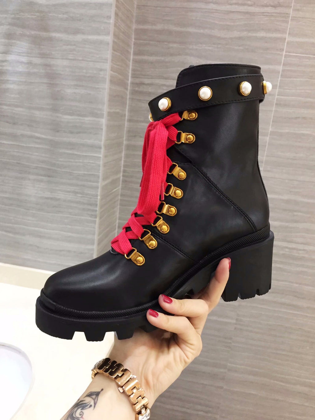 Z2XB202 Popular leather boot (top layer leather lining)
