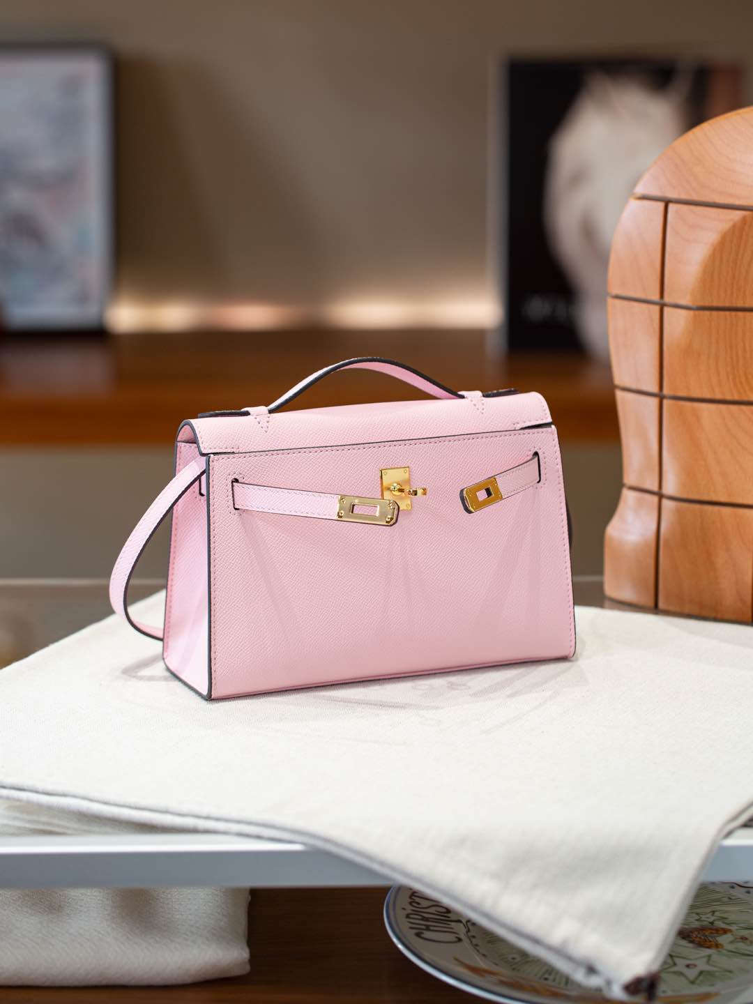 B1R66A5 Popular leather bag