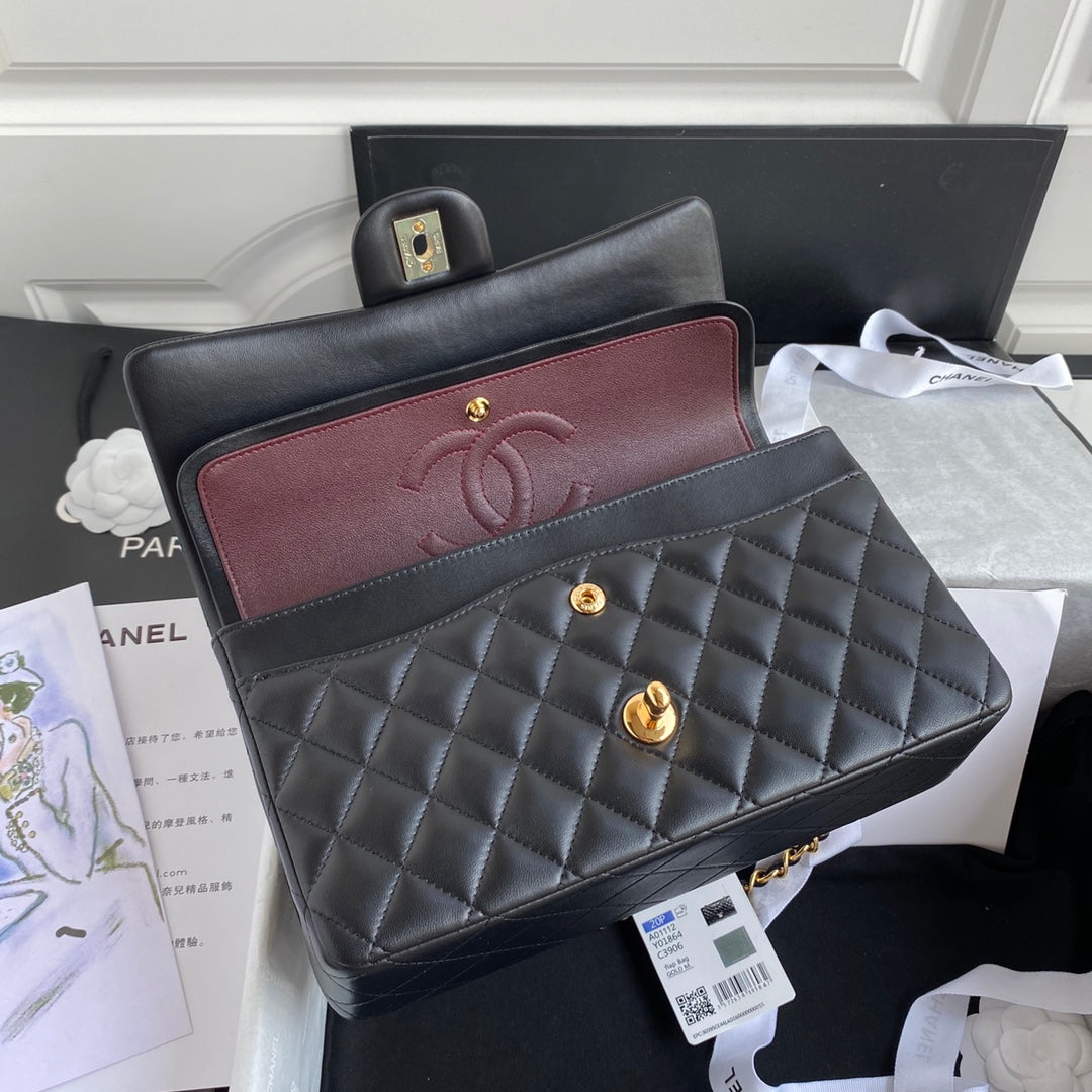 B5R76C38 Trendy classic high-quality leather bag