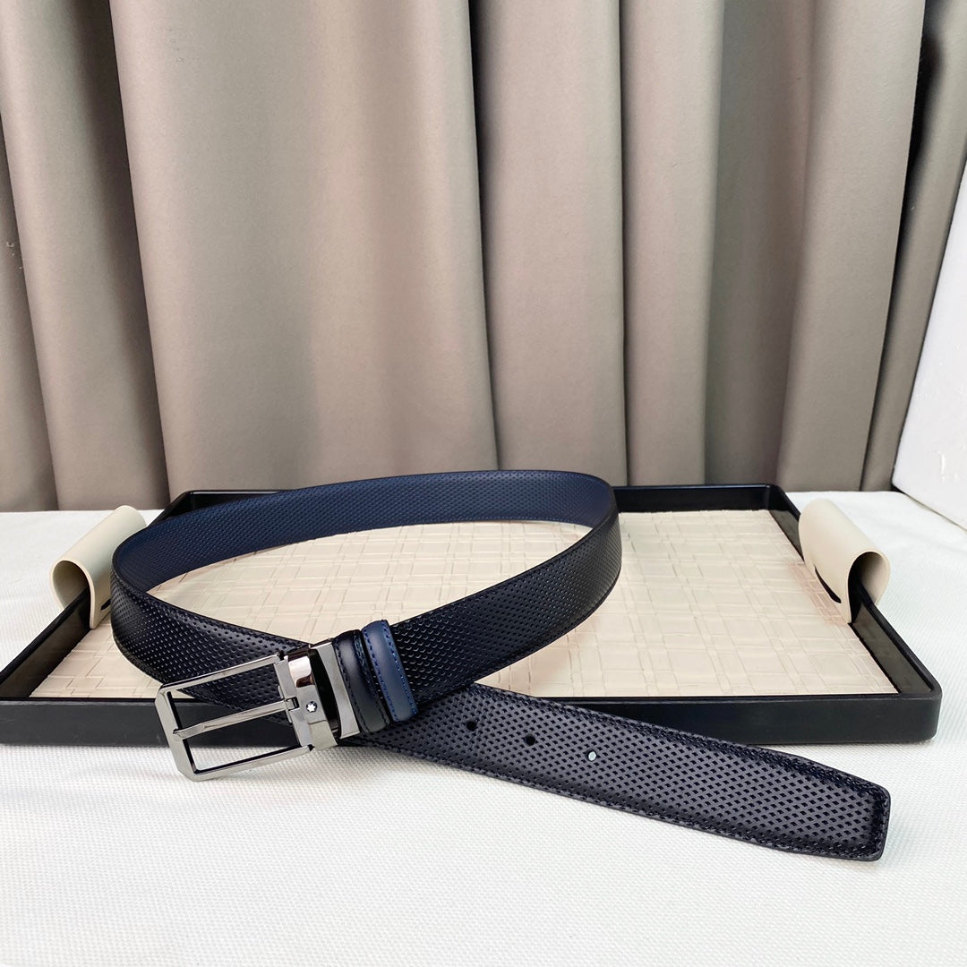 P1Q64A115 Popular  High quality leather belt With full package