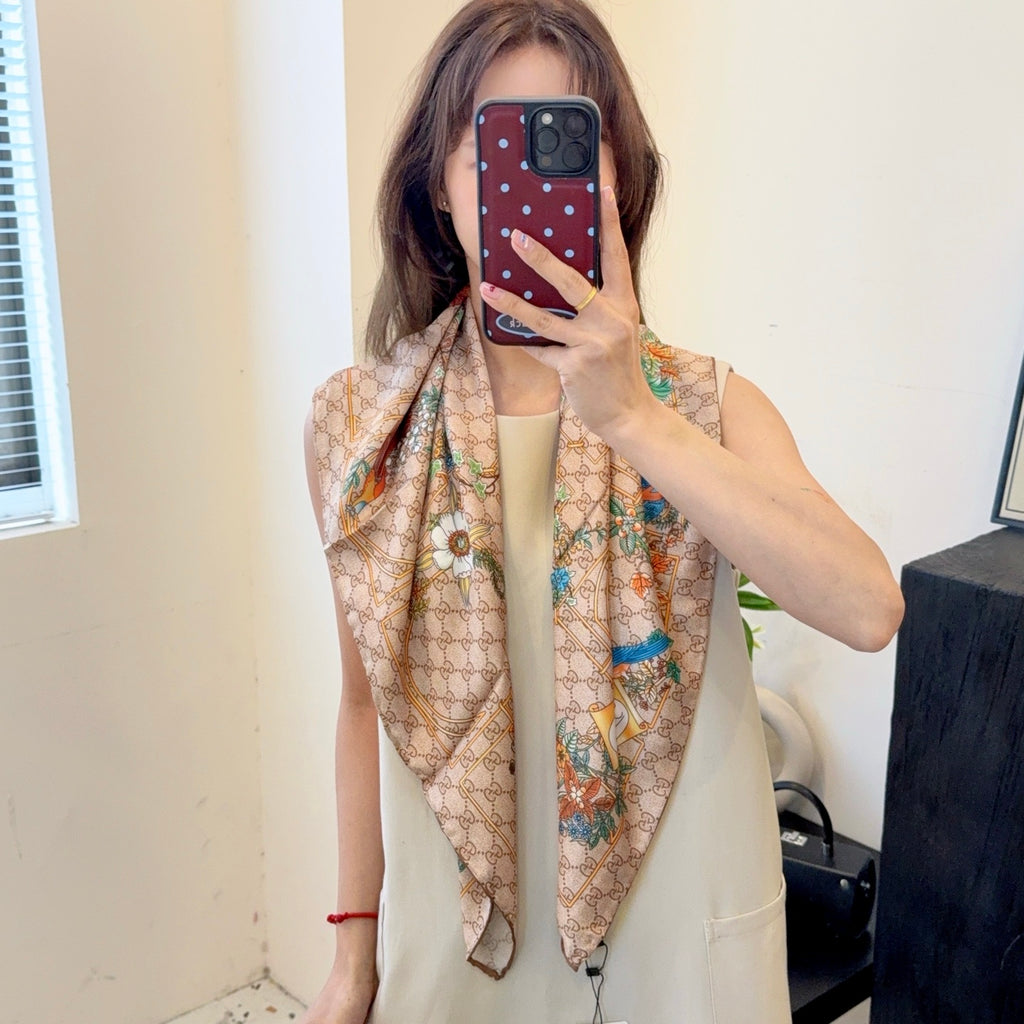 W1Z35B212 Popular Silk Scarve