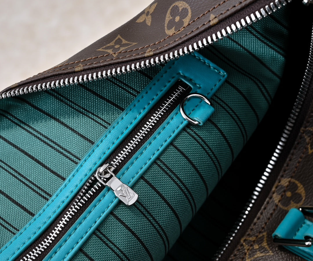 B1N165E88 Popular   leather luggage bags