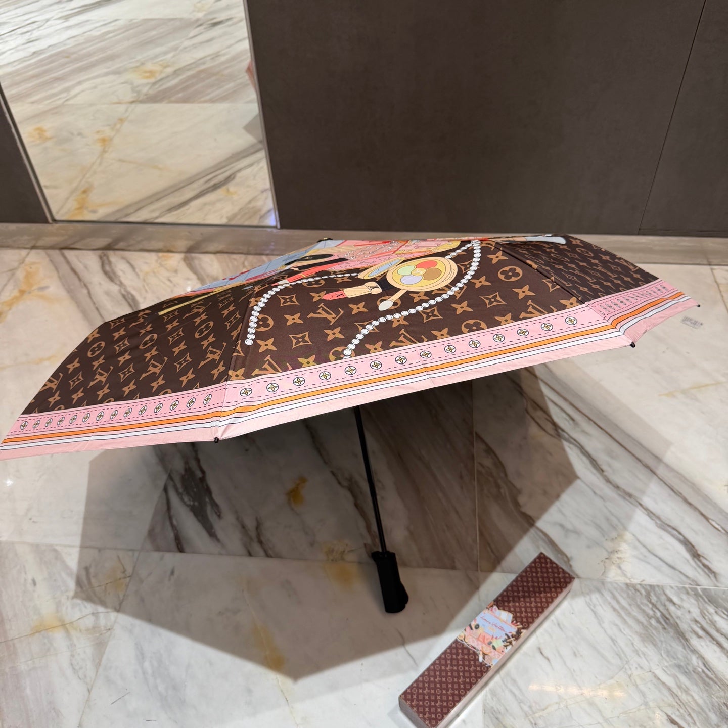 J1N46E17 Popular UV resistant umbrella
