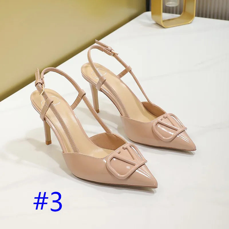 Z2R45VL21 Popular leather  High heels
