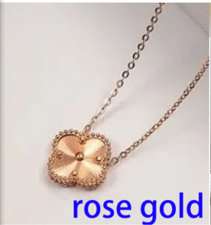 X5X53VA184X Popular 1 flower necklace