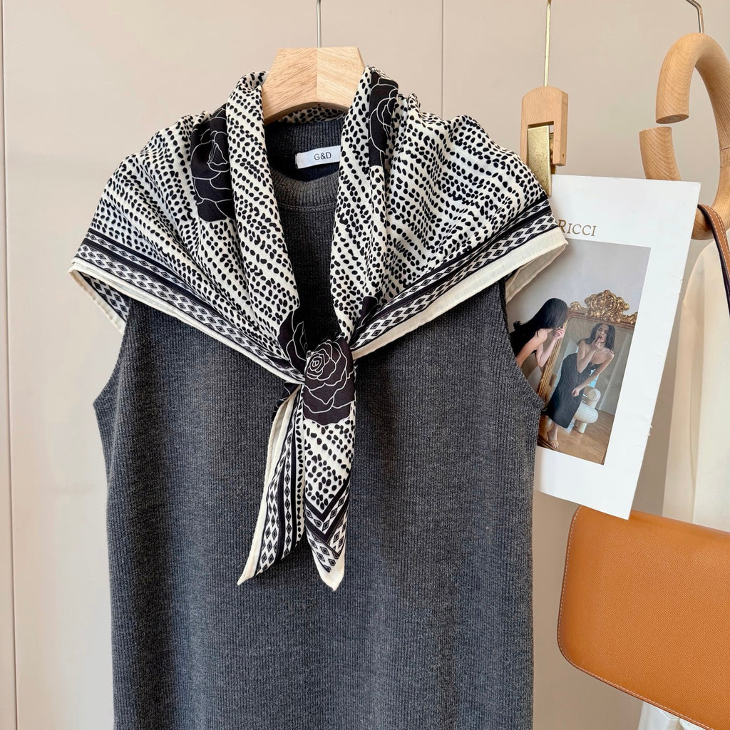 W1N36C28 Popular Silk Scarve