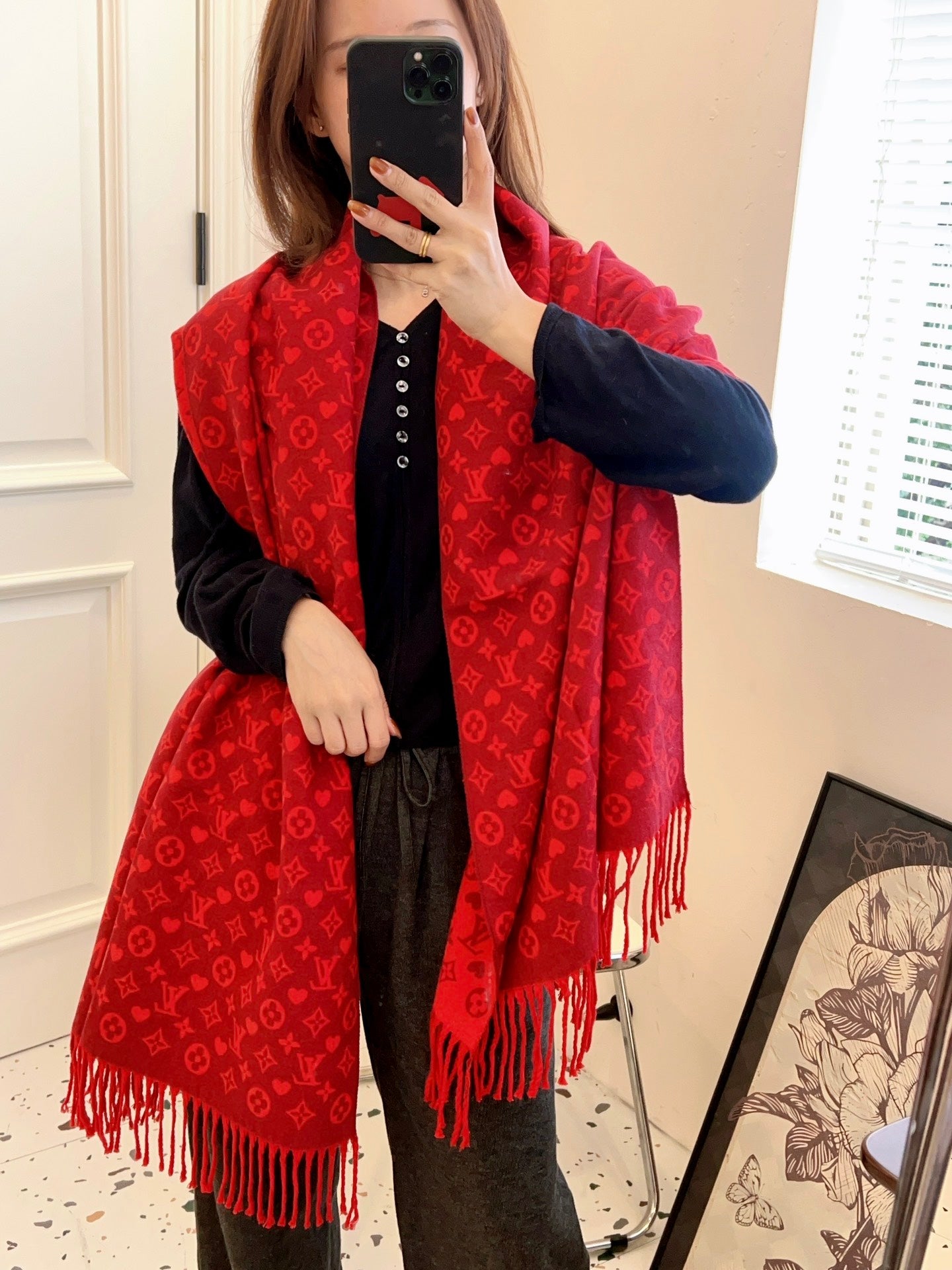 W1R86E31 Popular Winter Scarves