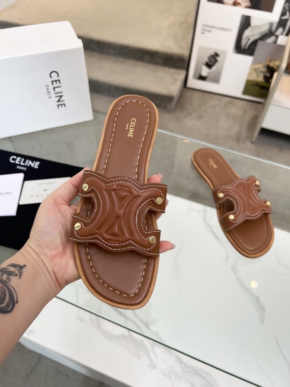 Z2R76CL23 Popular high-quality leather shoes