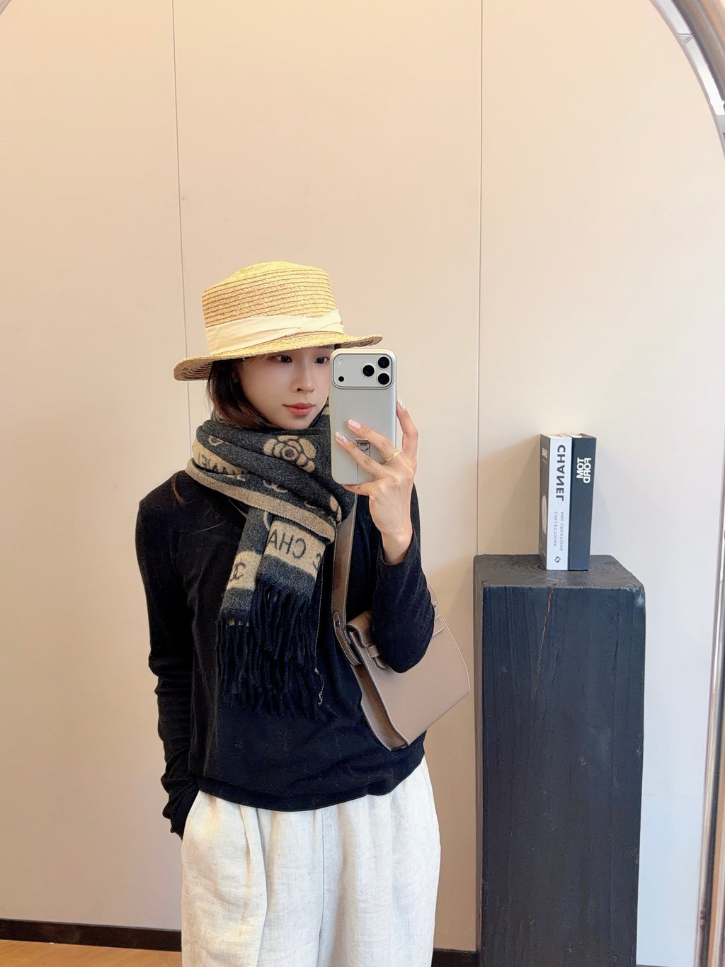 W1R86C21 Popular Winter Scarves
