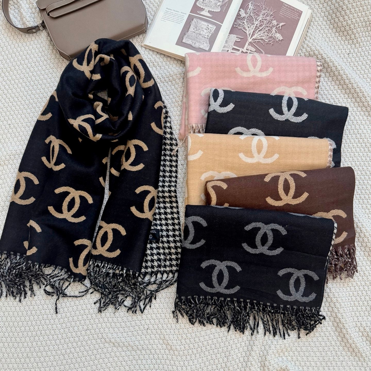 W1R86C48  Popular Winter Scarves