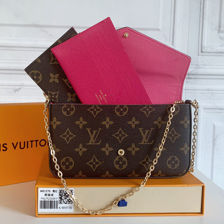 B1X41E490 Popular leather bag 