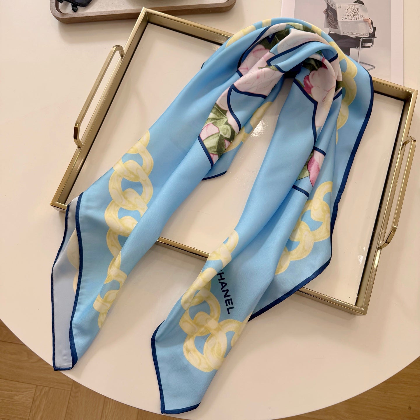 W1N36C16 Popular Silk Scarve