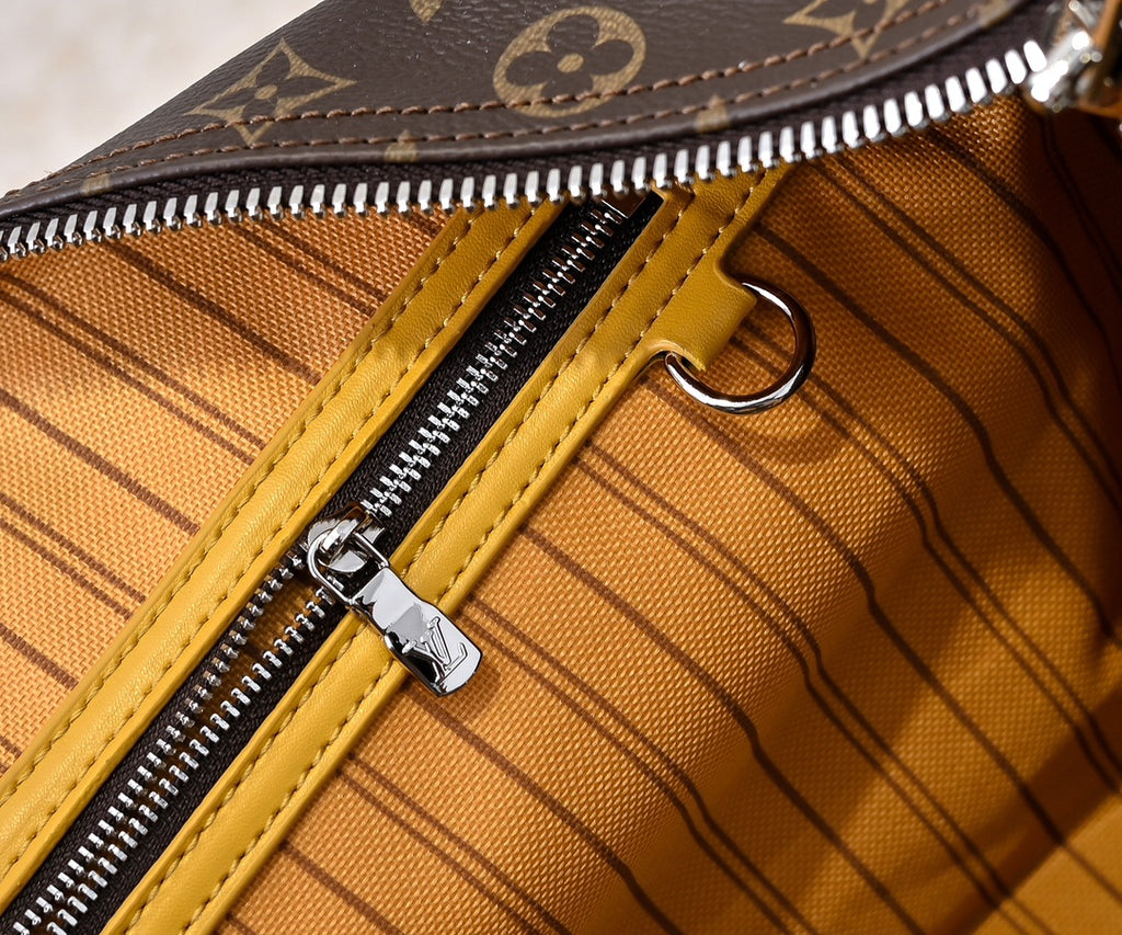 B1N165E88 Popular   leather luggage bags