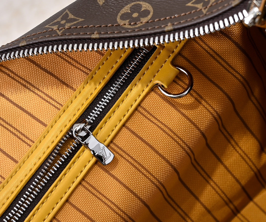 B1N165E88 Popular   leather luggage bags