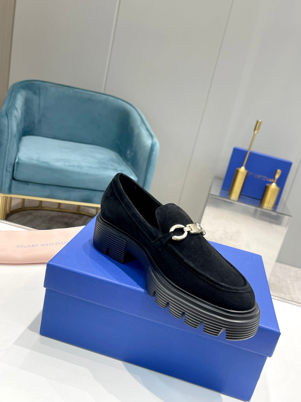 Z2P36A24 Popular high-quality leather Shoes（heel-height 4.5cm）