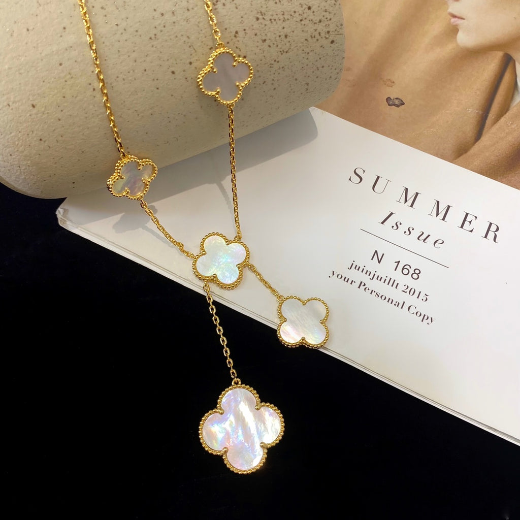 X5X53VA182K Popular 6 flowers necklaces