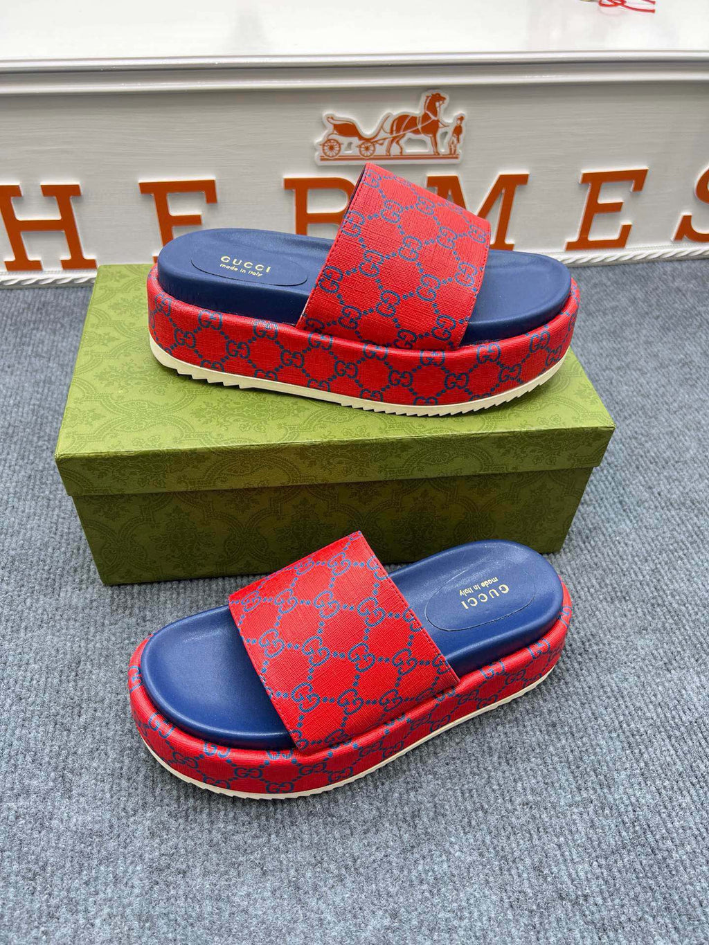 Z5ZB122 Popular slippers  Sole thickness 5.5cm