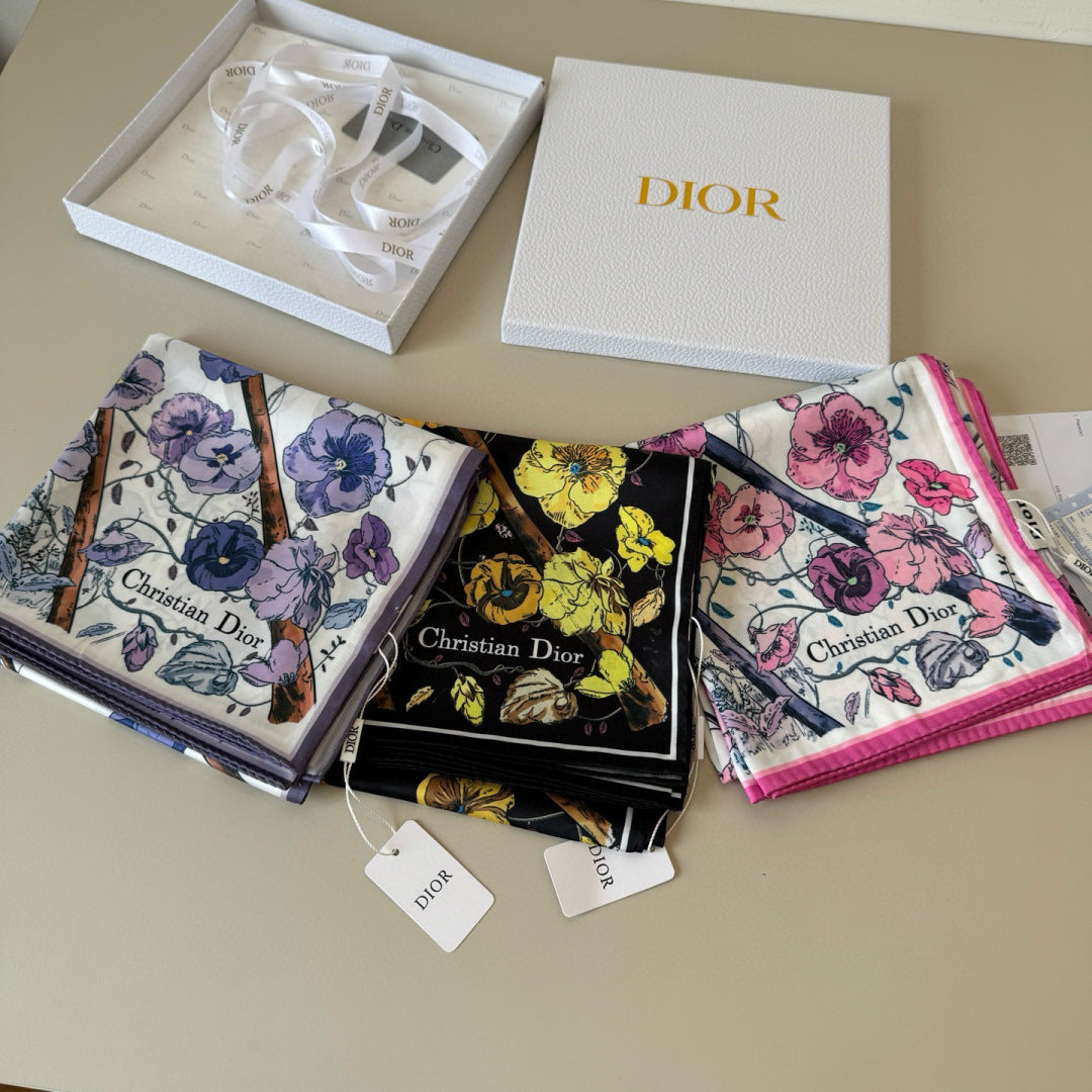 W1N46D31 Popular Silk Scarve