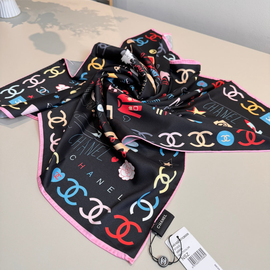 W1N36C11 Popular Silk Scarve