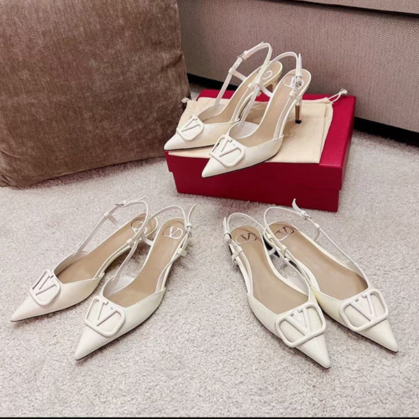 Z2N95VL17  Popular  leather  High heels