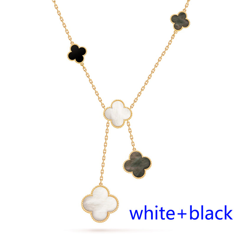 X5X53VA182K Popular 6 flowers necklaces