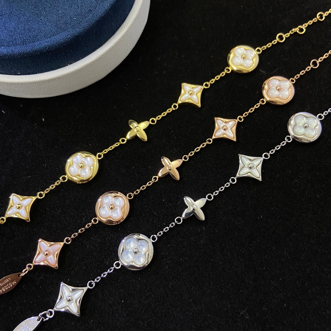 X5N76E41k Popular  Bracelets(mini 4 flower)