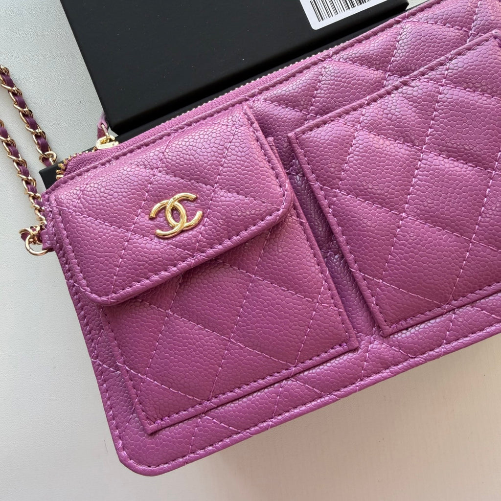 B1P46C22 Popular leather bag