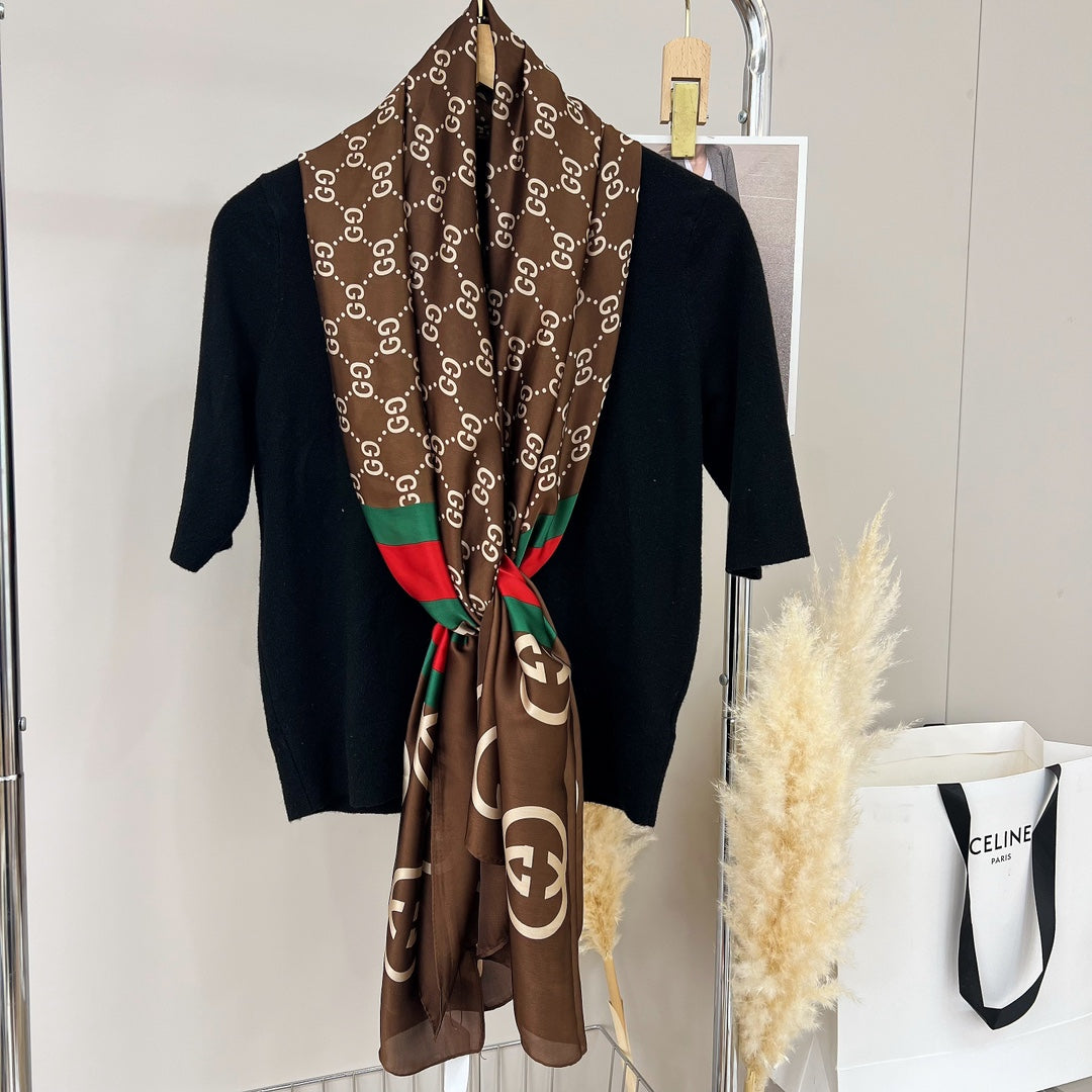 W1N55B68 Popular Silk Scarve