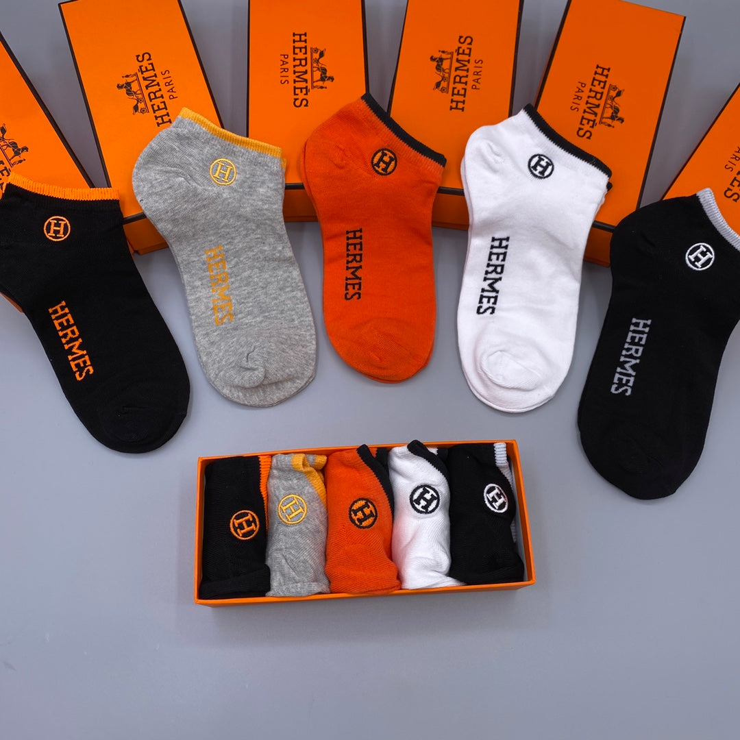 S1Q35H17 Popular socks(5 pairs )