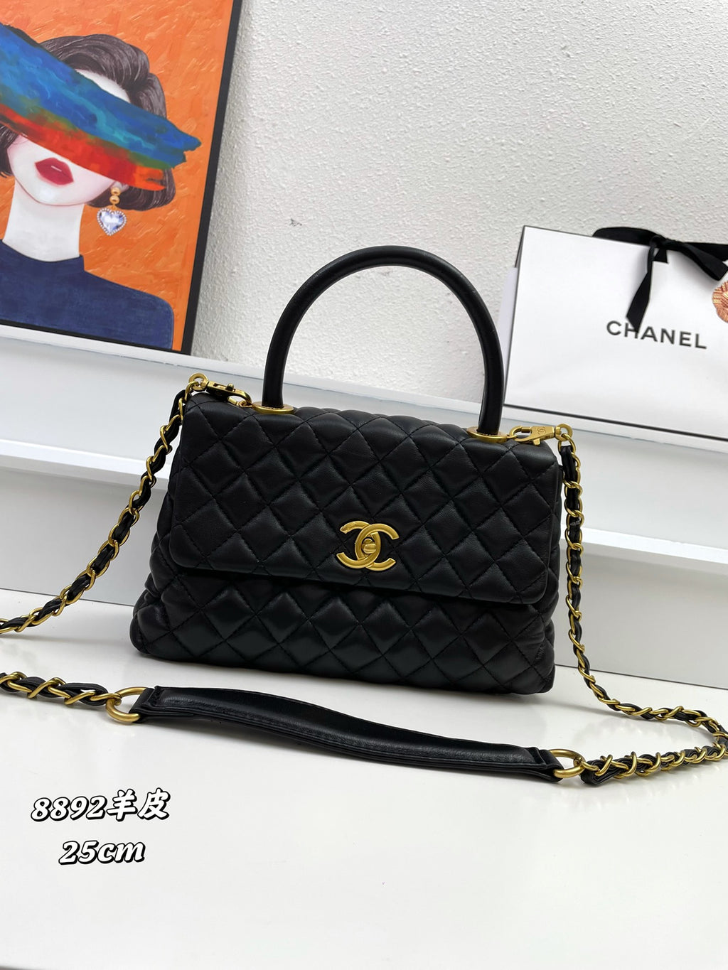 B1X43C98 Popular  leather bag 