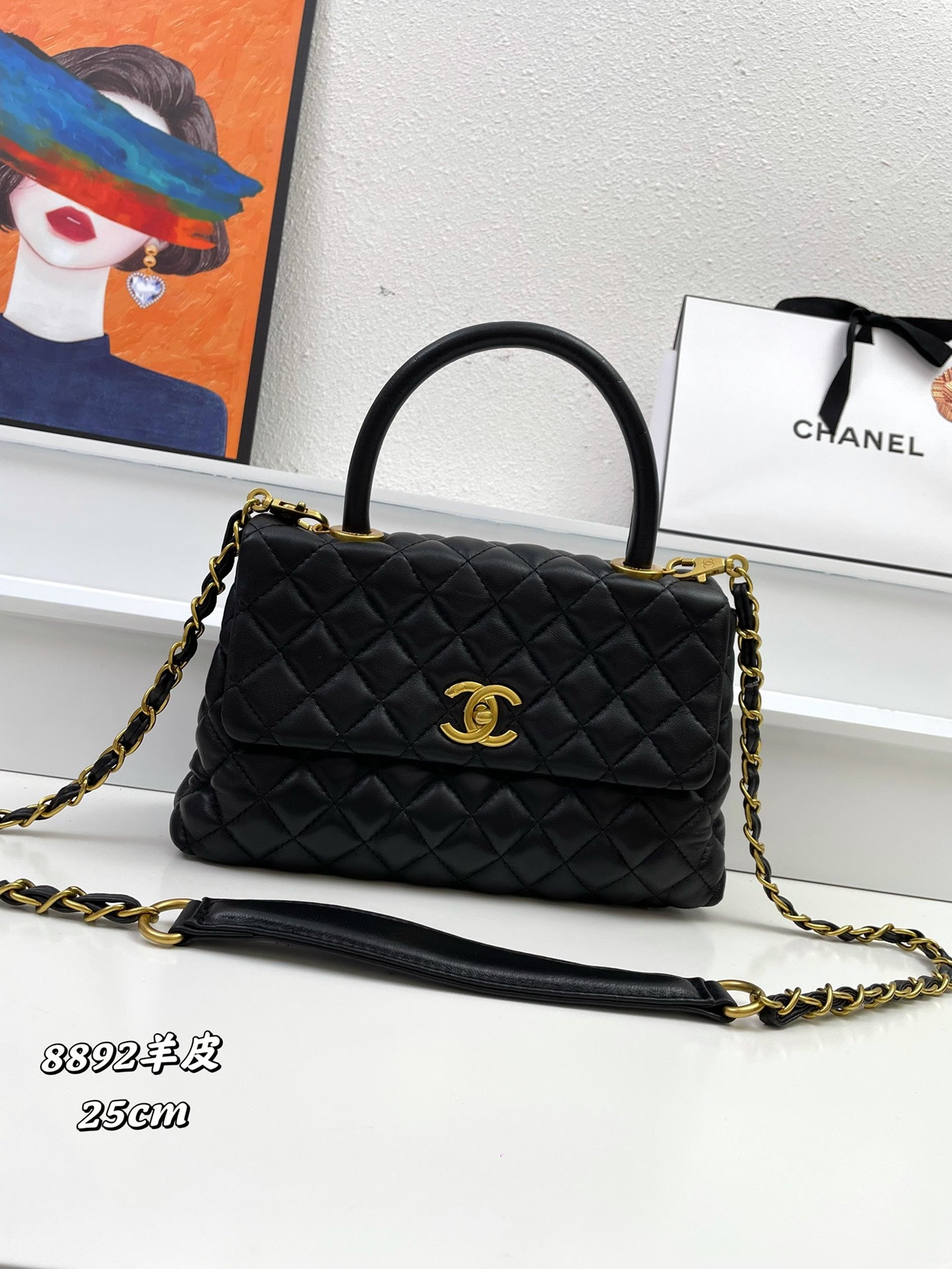 B1X43C98 Popular  leather bag 