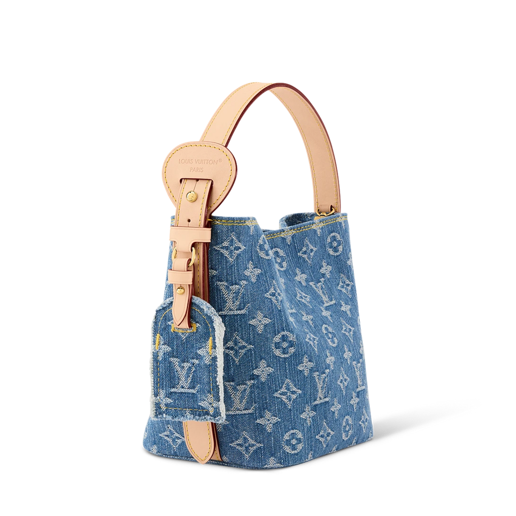 B1R76E19 Trendy classic high-quality Denim bags