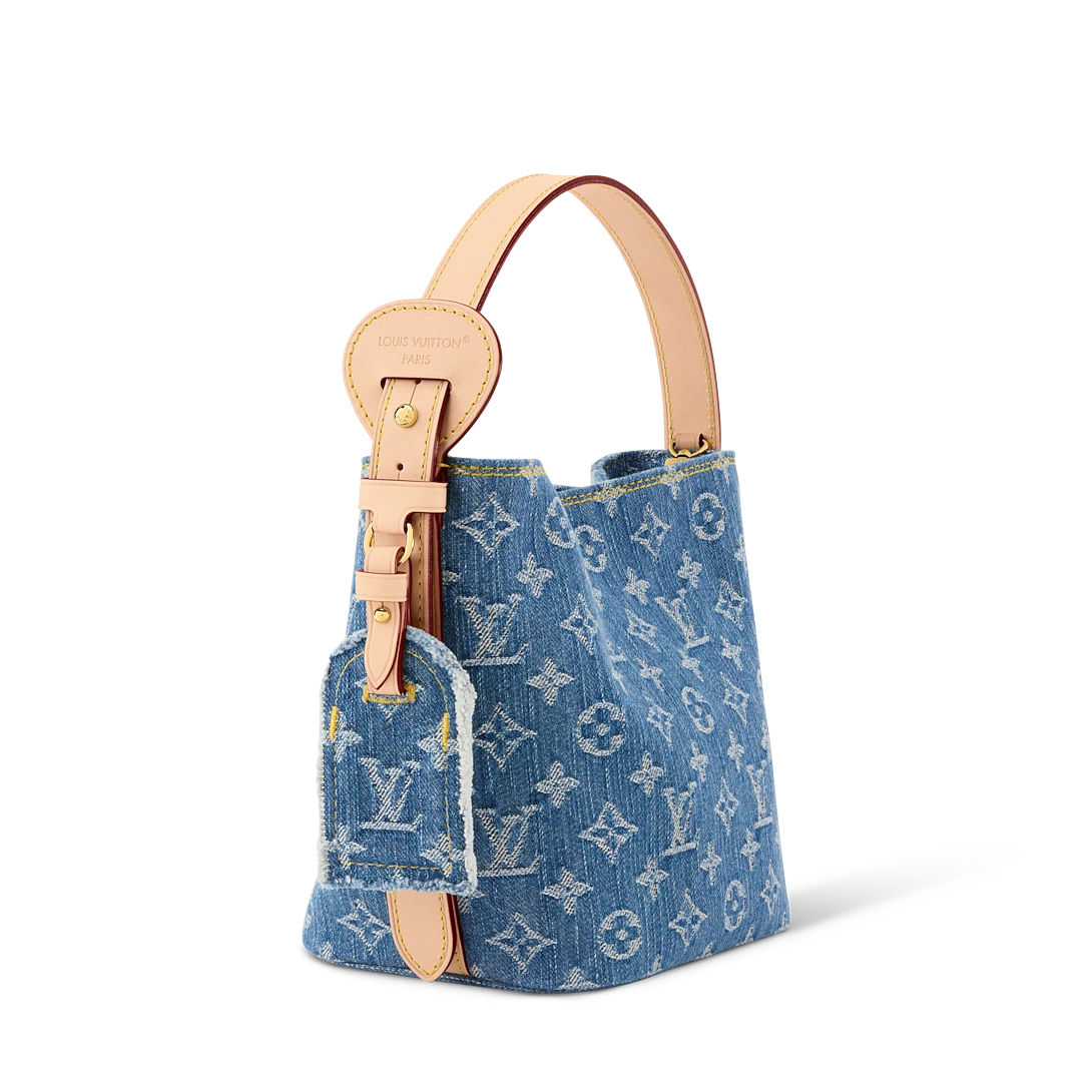 B1R76E19 Trendy classic high-quality Denim bags