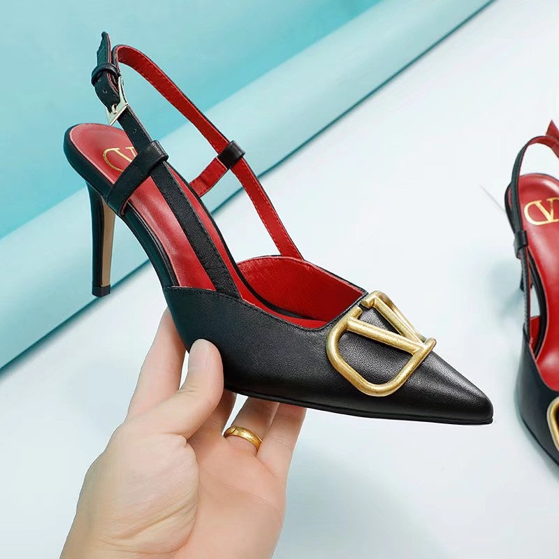 Z2R45VL14  Popular leather  High heels