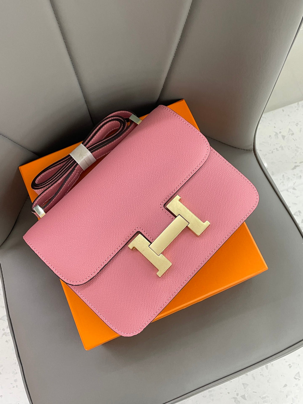 B1N55H63 Popular  leather bag