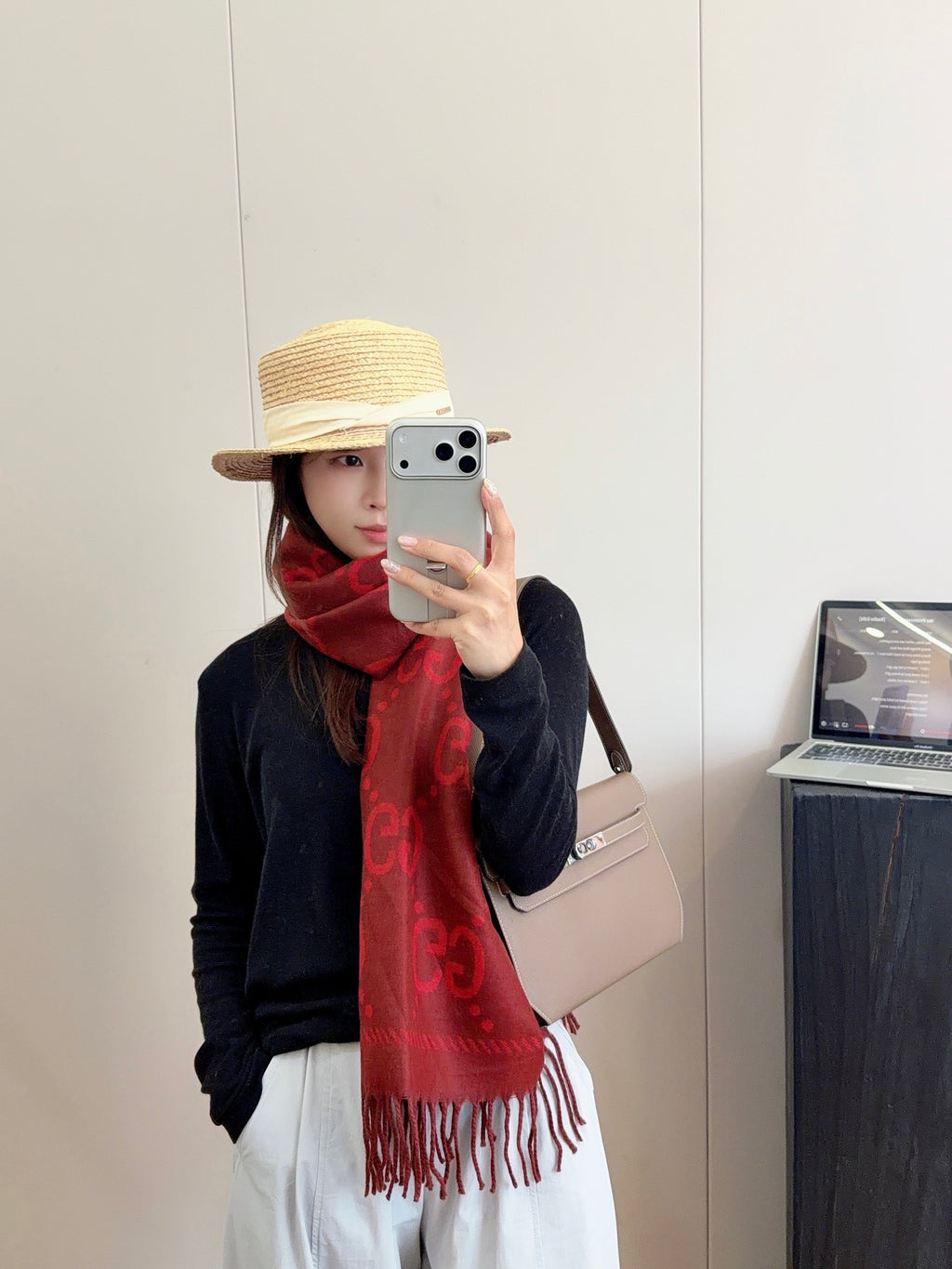 W1R86B54 Popular Winter Scarves