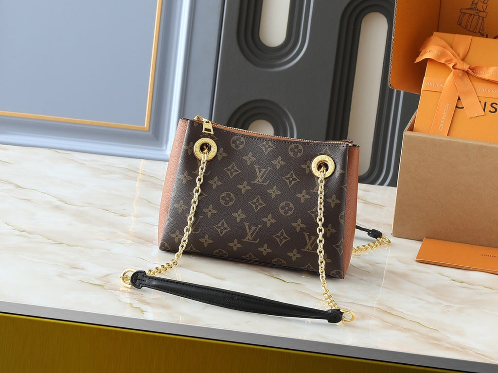 B1P36E75 Popular leather bag